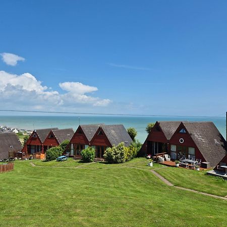 Wow! Amazing Sea Views At Coastal Chalet In Kingsdown Park With Pool No 40 Βίλα Εξωτερικό φωτογραφία