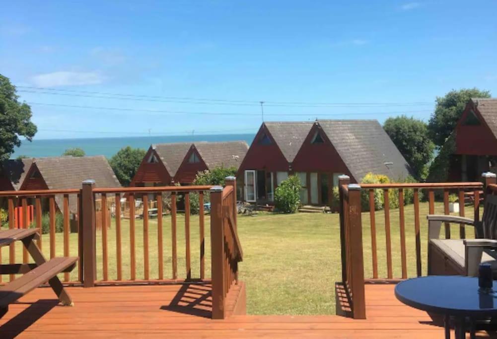 Wow! Amazing Sea Views At Coastal Chalet In Kingsdown Park With Pool No 40 Βίλα Εξωτερικό φωτογραφία