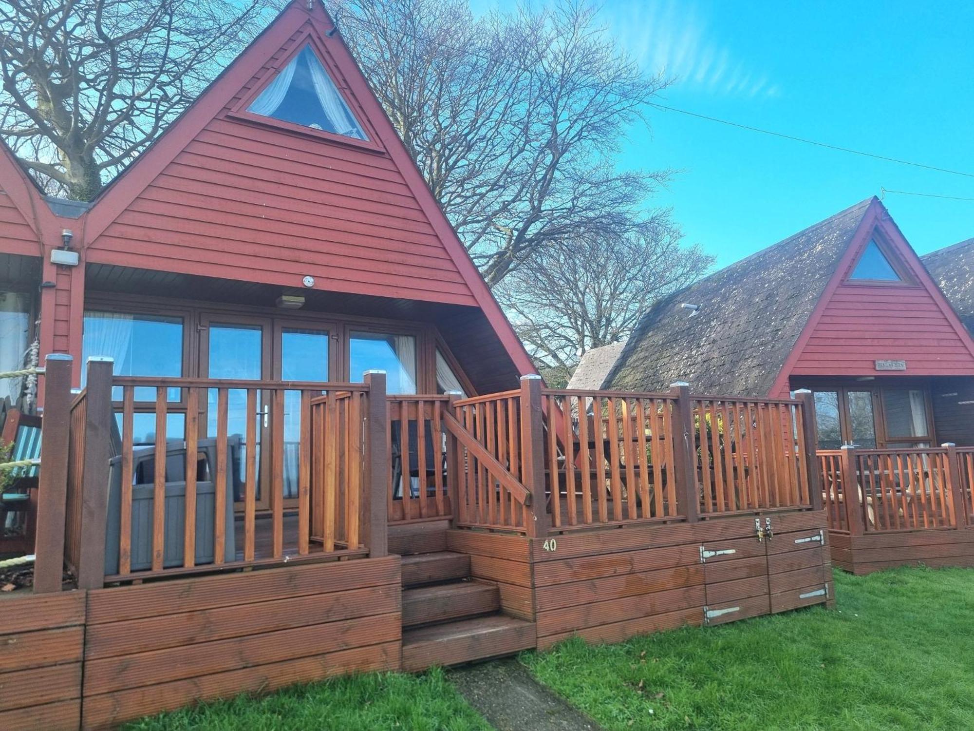Wow! Amazing Sea Views At Coastal Chalet In Kingsdown Park With Pool No 40 Βίλα Εξωτερικό φωτογραφία